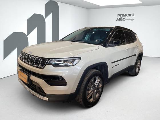 JEEP COMPASS 1.3 T270 TURBO FLEX LONGITUDE AT6